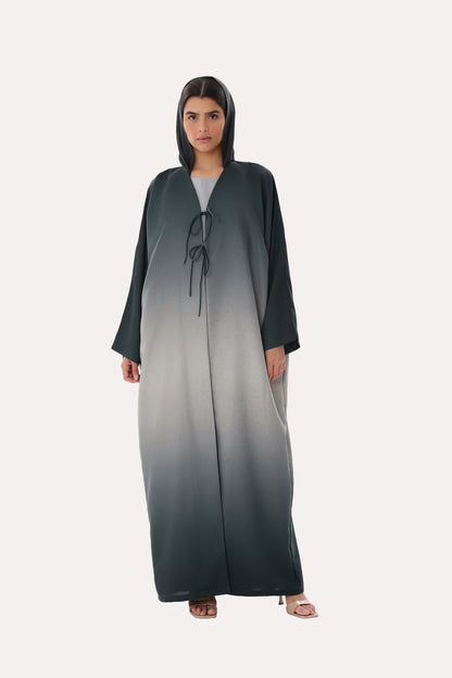 Classic Ombre Bisht Abaya