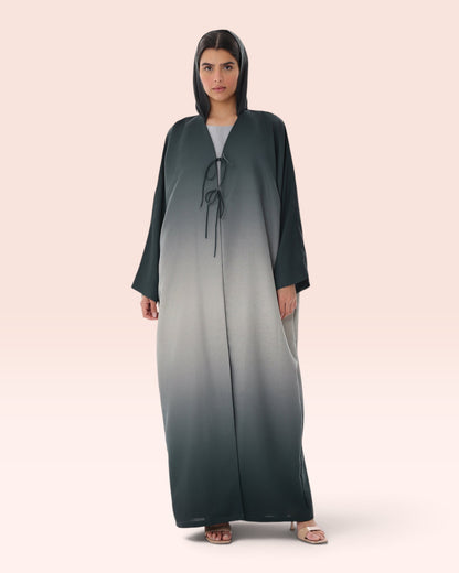Dark Green Light Grey 