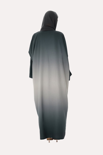 Classic Ombre Bisht Abaya