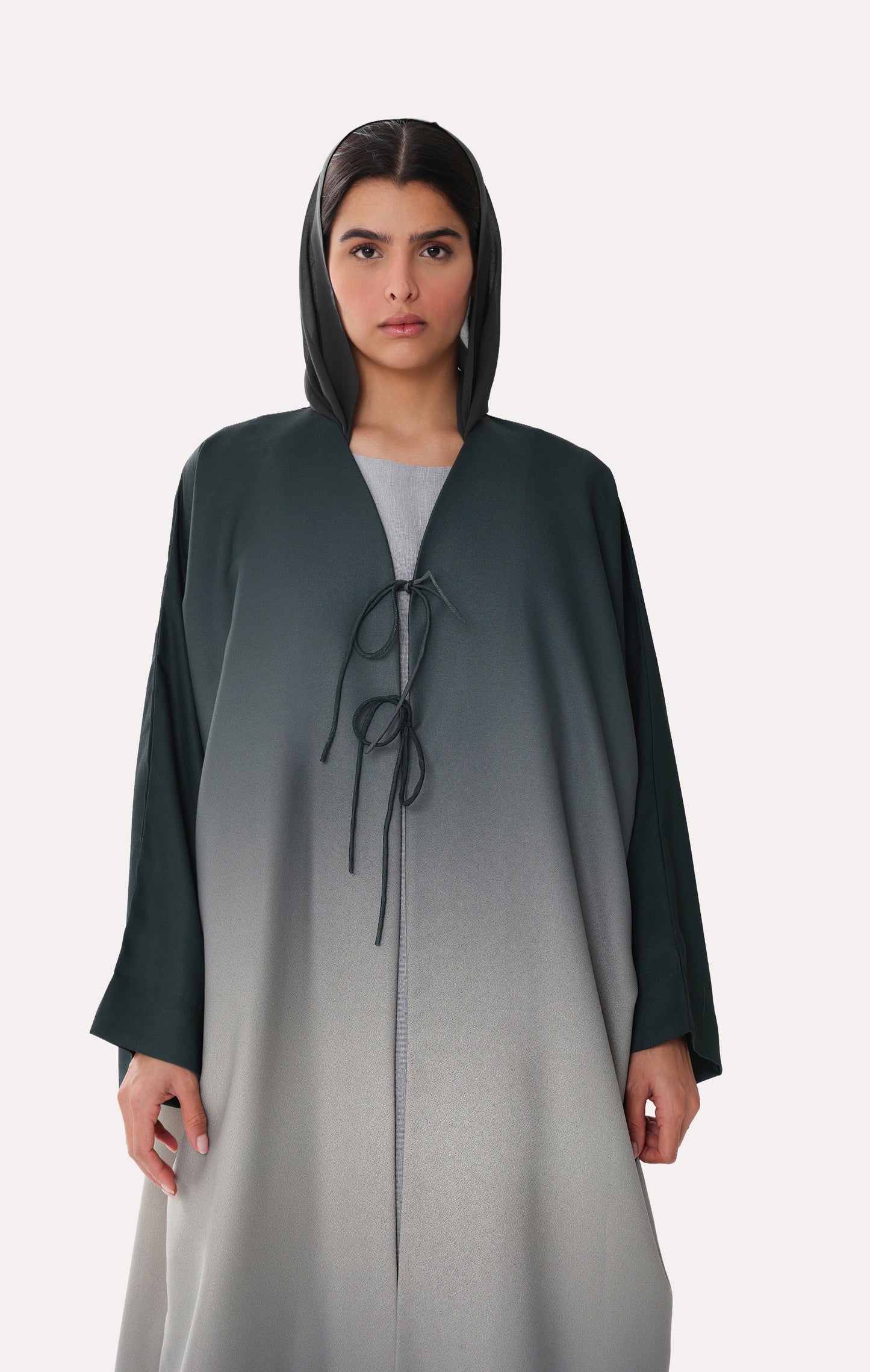 Classic Ombre Bisht Abaya