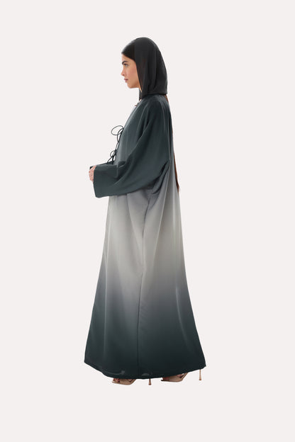 Classic Ombre Bisht Abaya