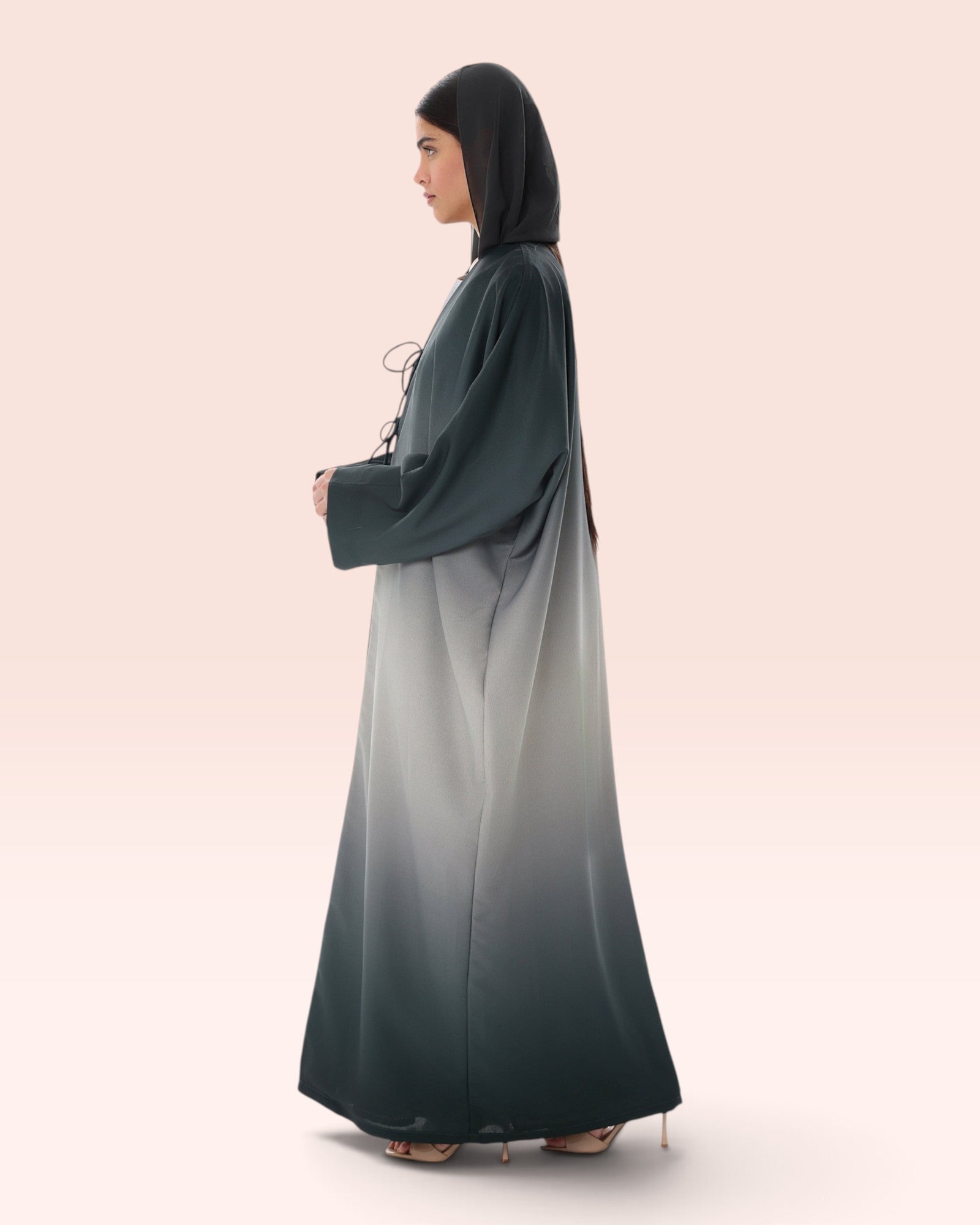 Dark Green Light Grey 