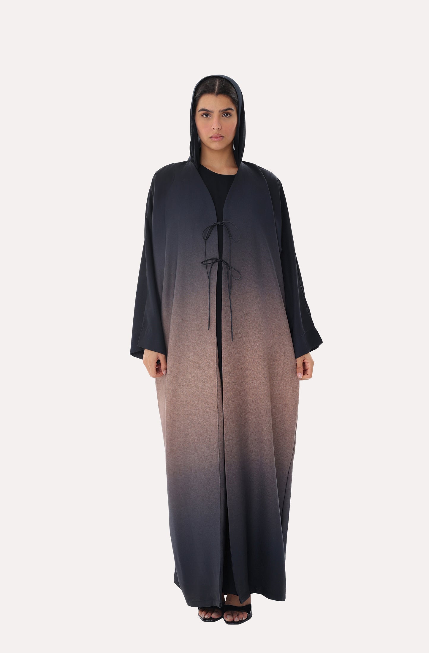 Classic Ombre Bisht Abaya