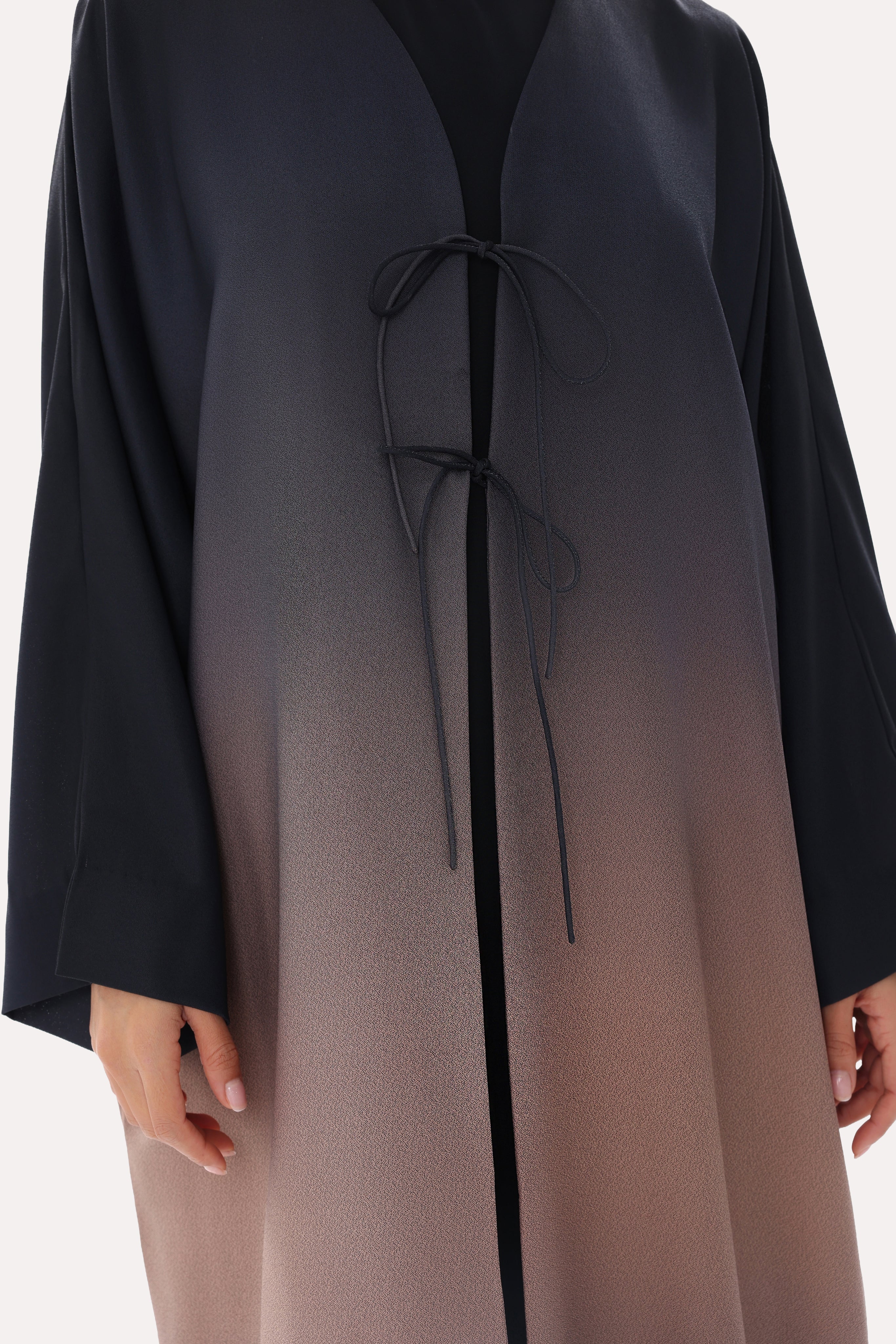 Classic Ombre Bisht Abaya