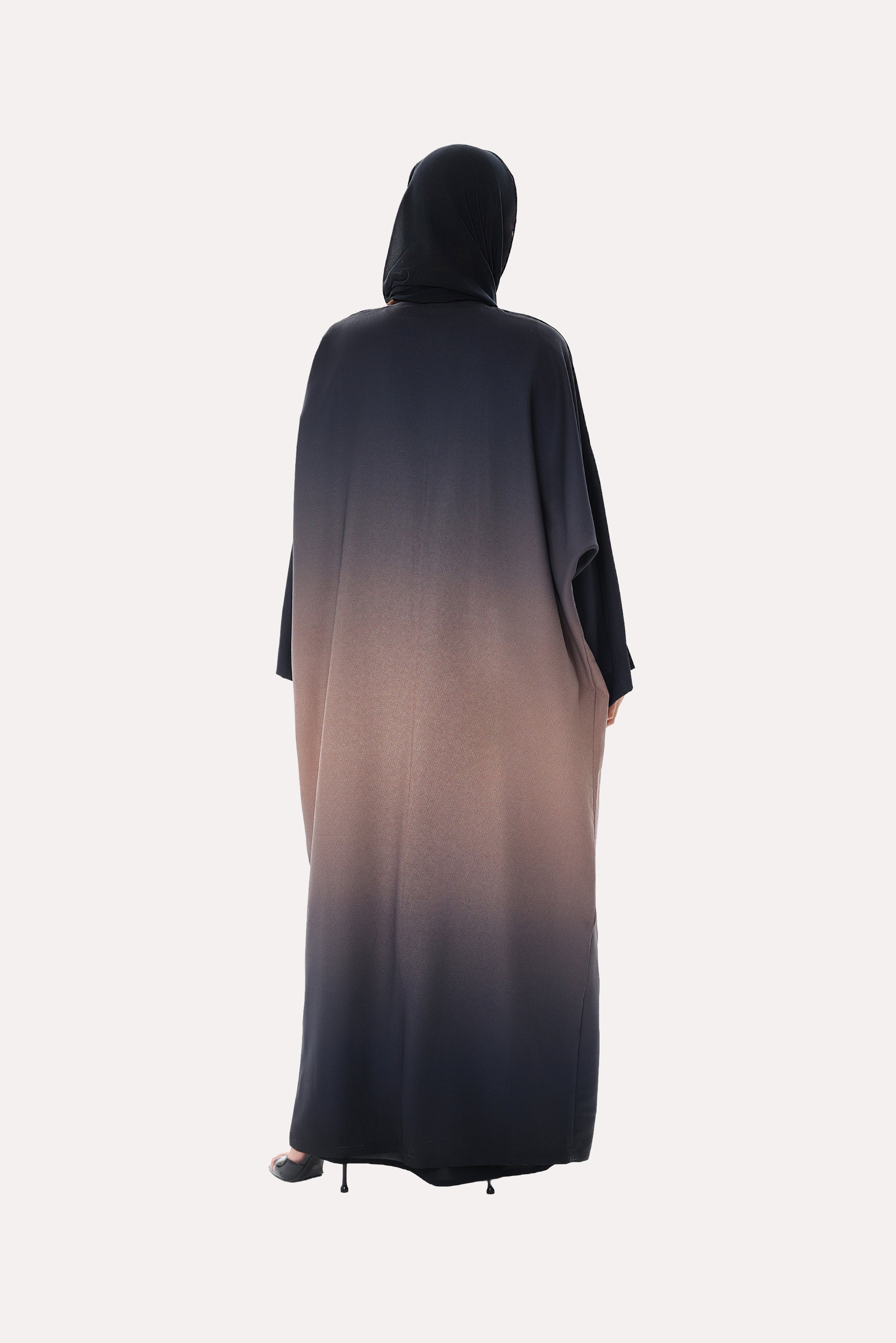 Classic Ombre Bisht Abaya