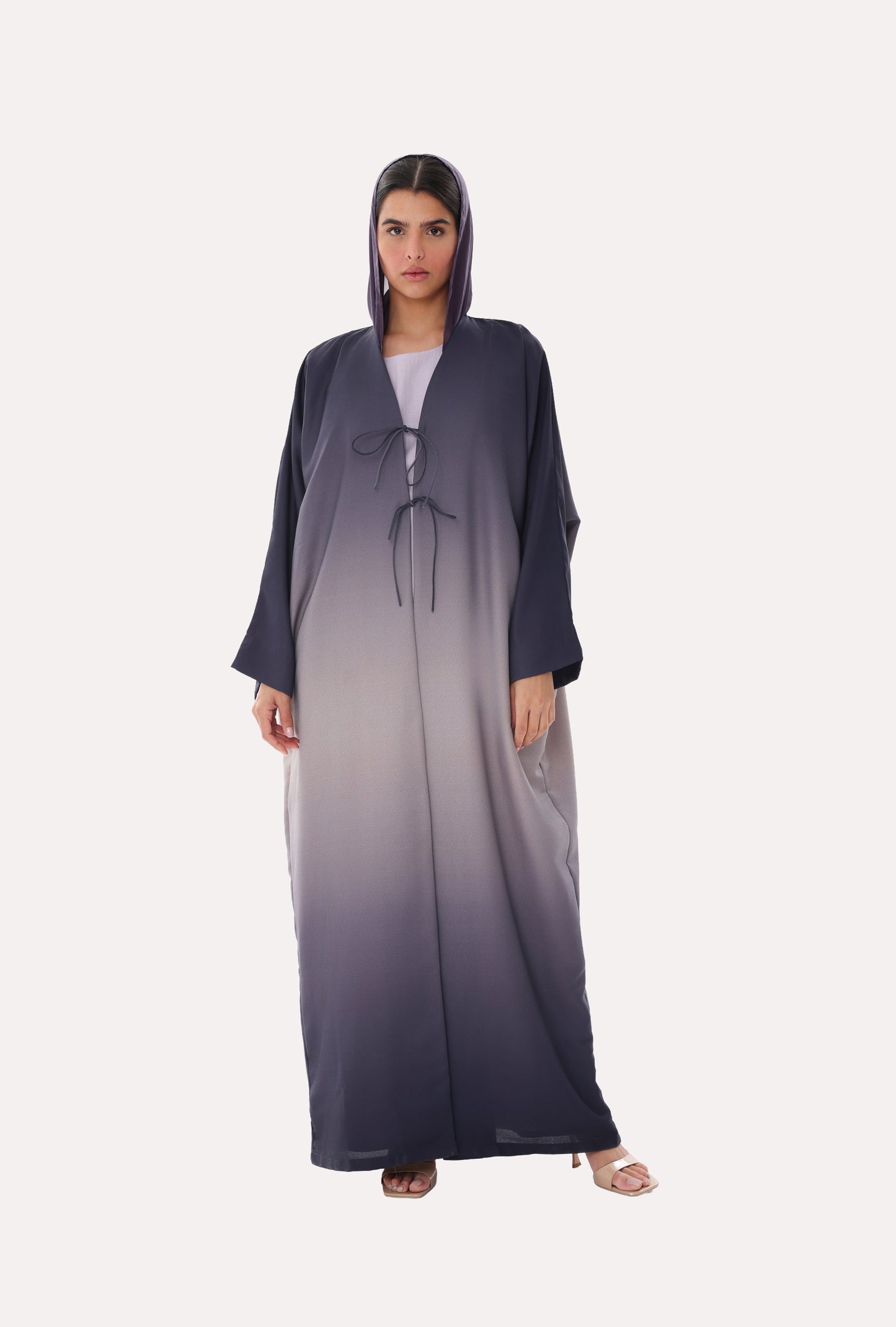 Classic Ombre Bisht Abaya