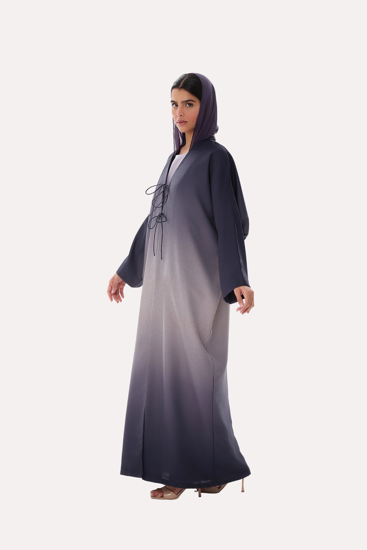 Classic Ombre Bisht Abaya