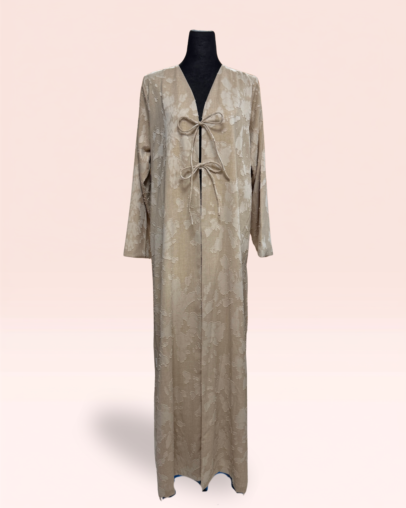 Crush Petal Abaya 