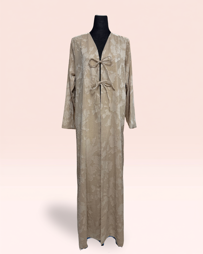Crush Petal Abaya 