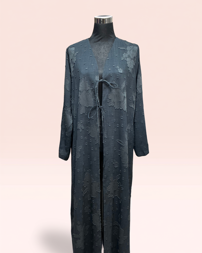 Crush Petal Abaya 