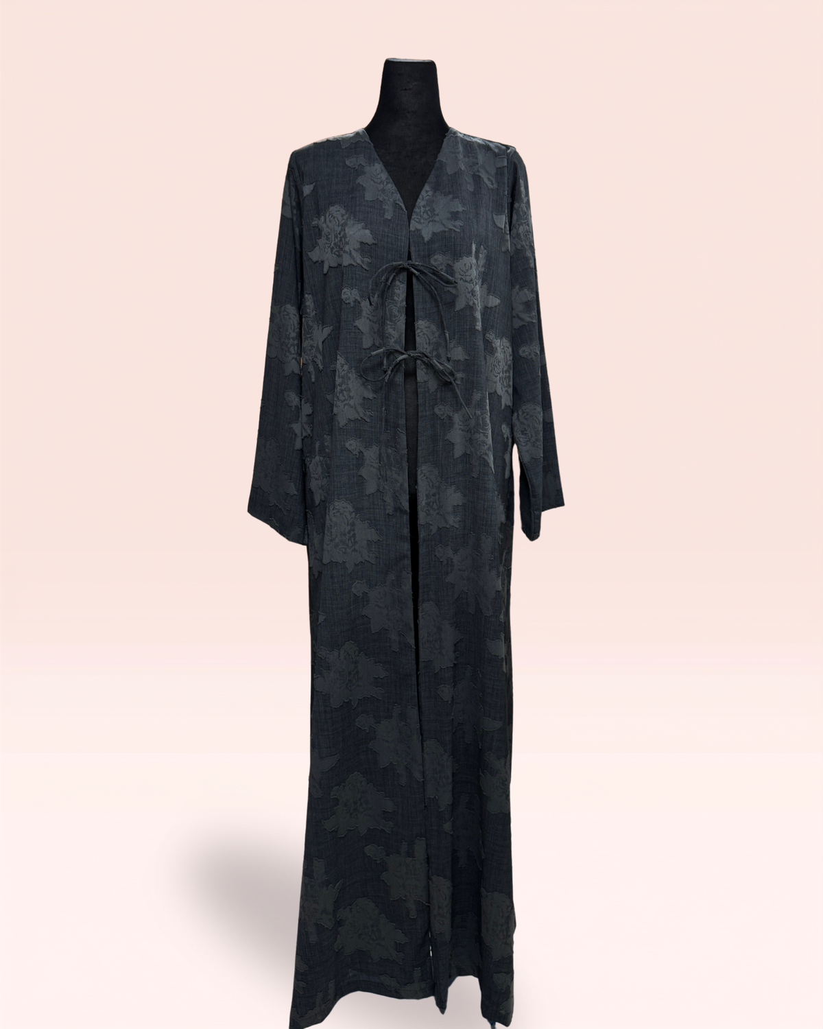 Crush Petal Abaya 