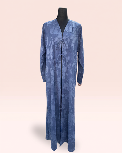 Crush Petal Abaya 