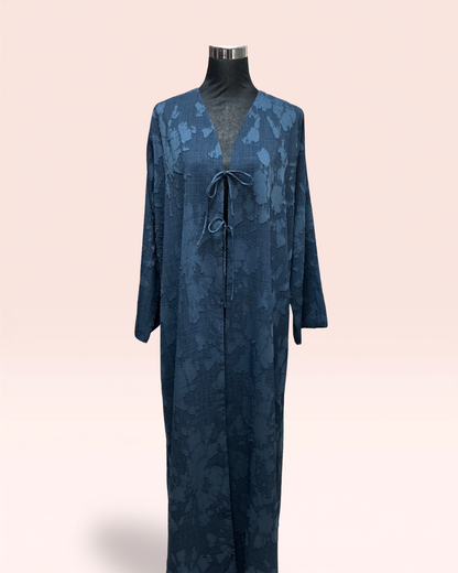 Crush Petal Abaya 