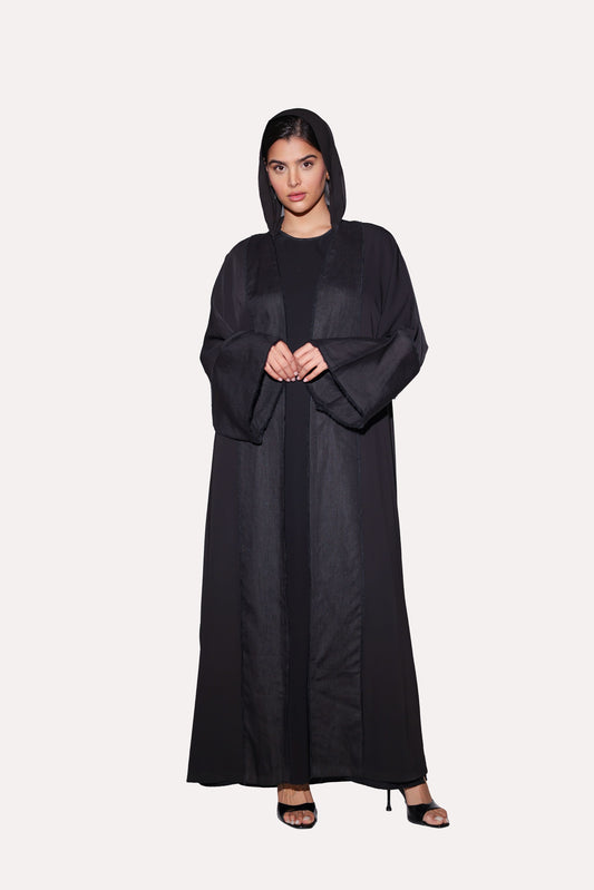 Fray Luxe Abaya