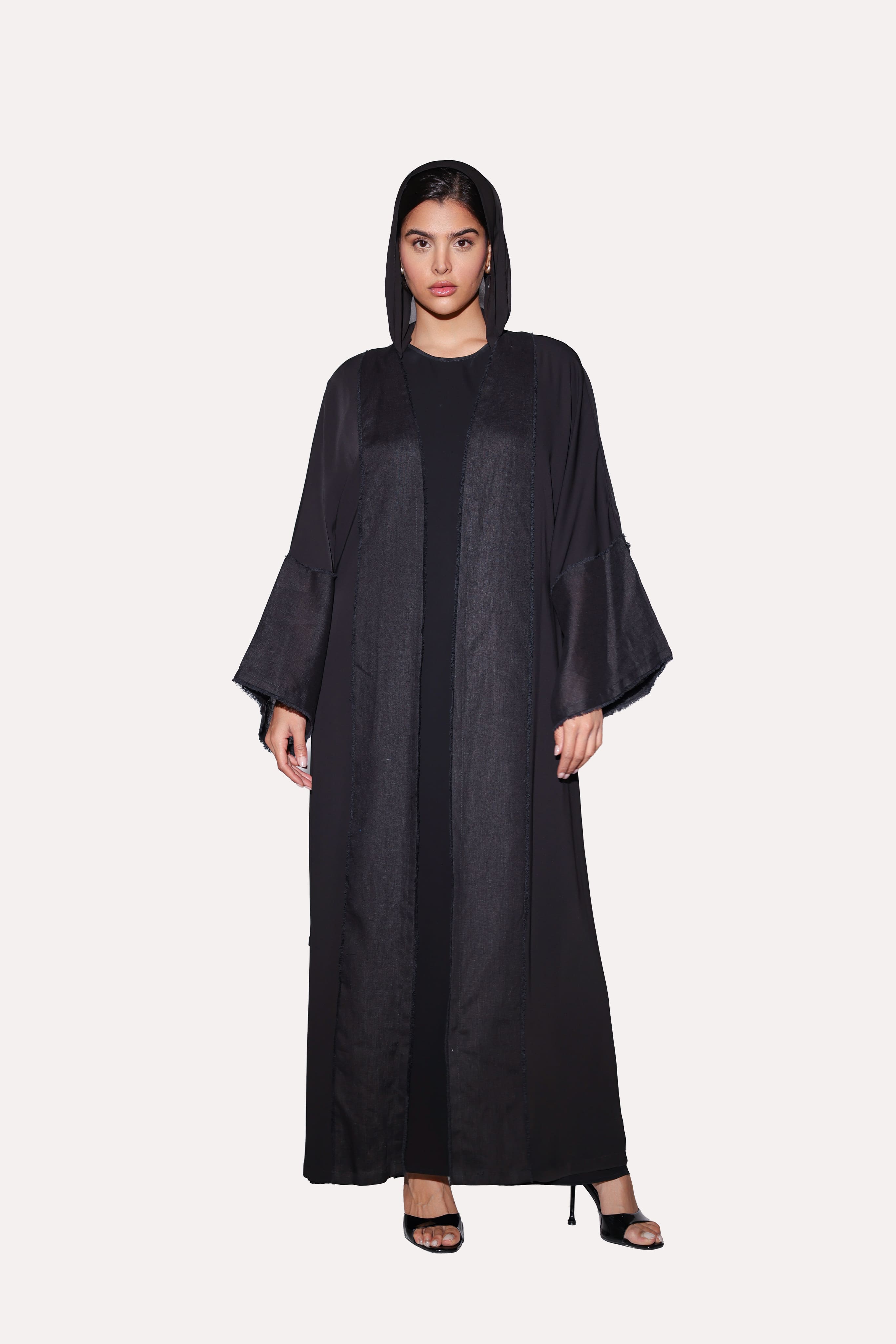 Fray Luxe Abaya