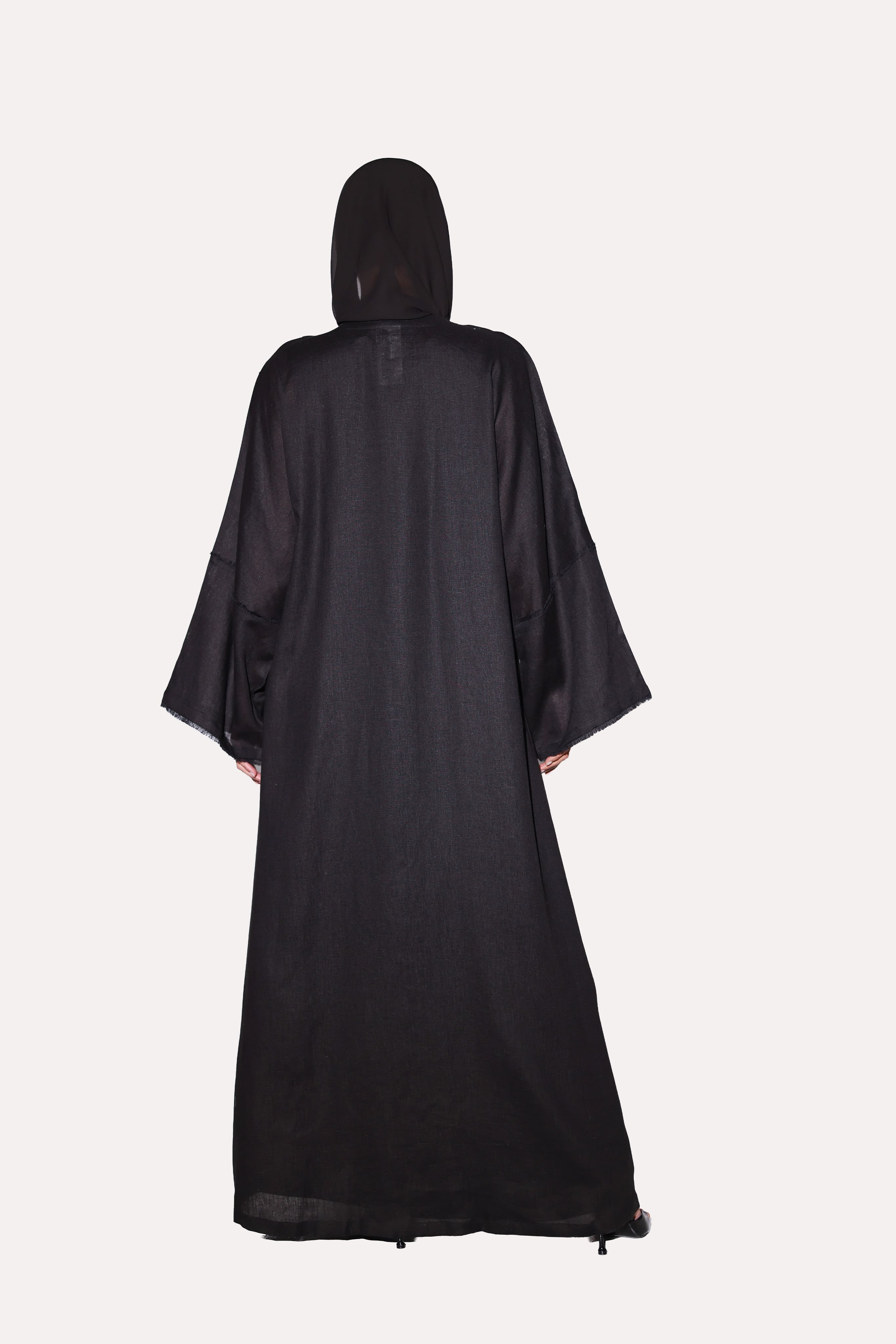 Fray Luxe Abaya