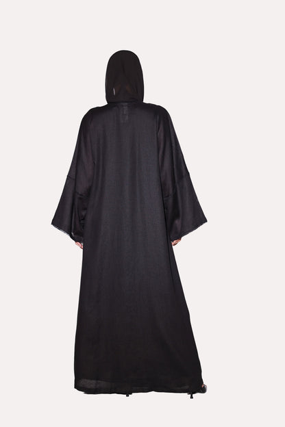 Fray Luxe Abaya