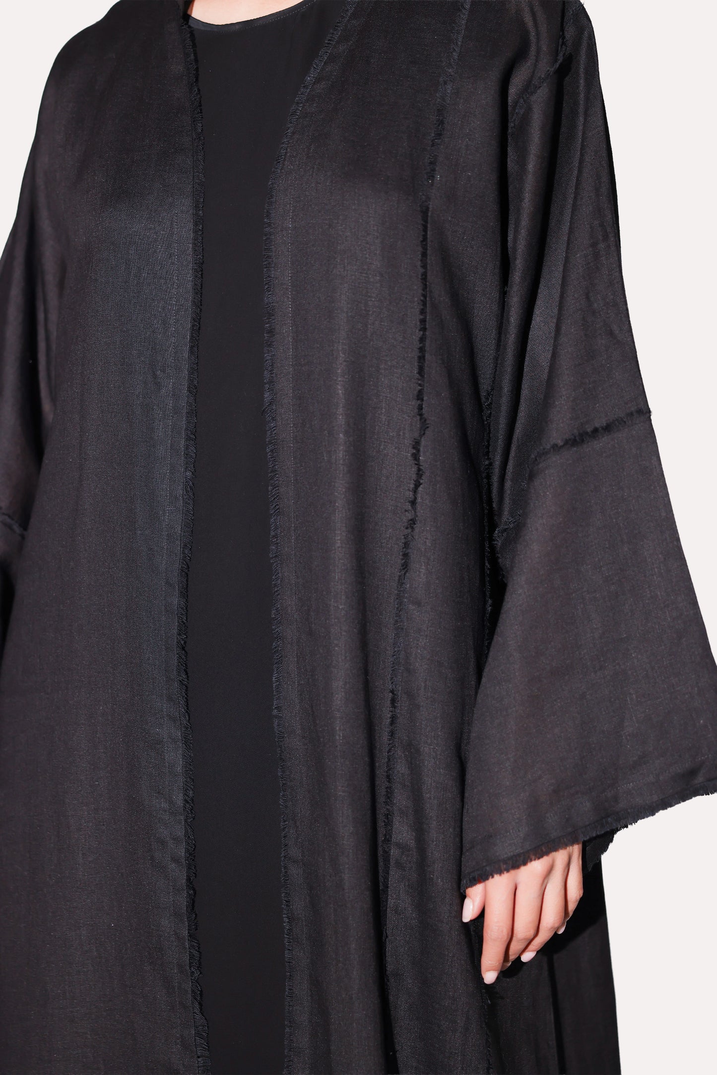 Fray Luxe Abaya