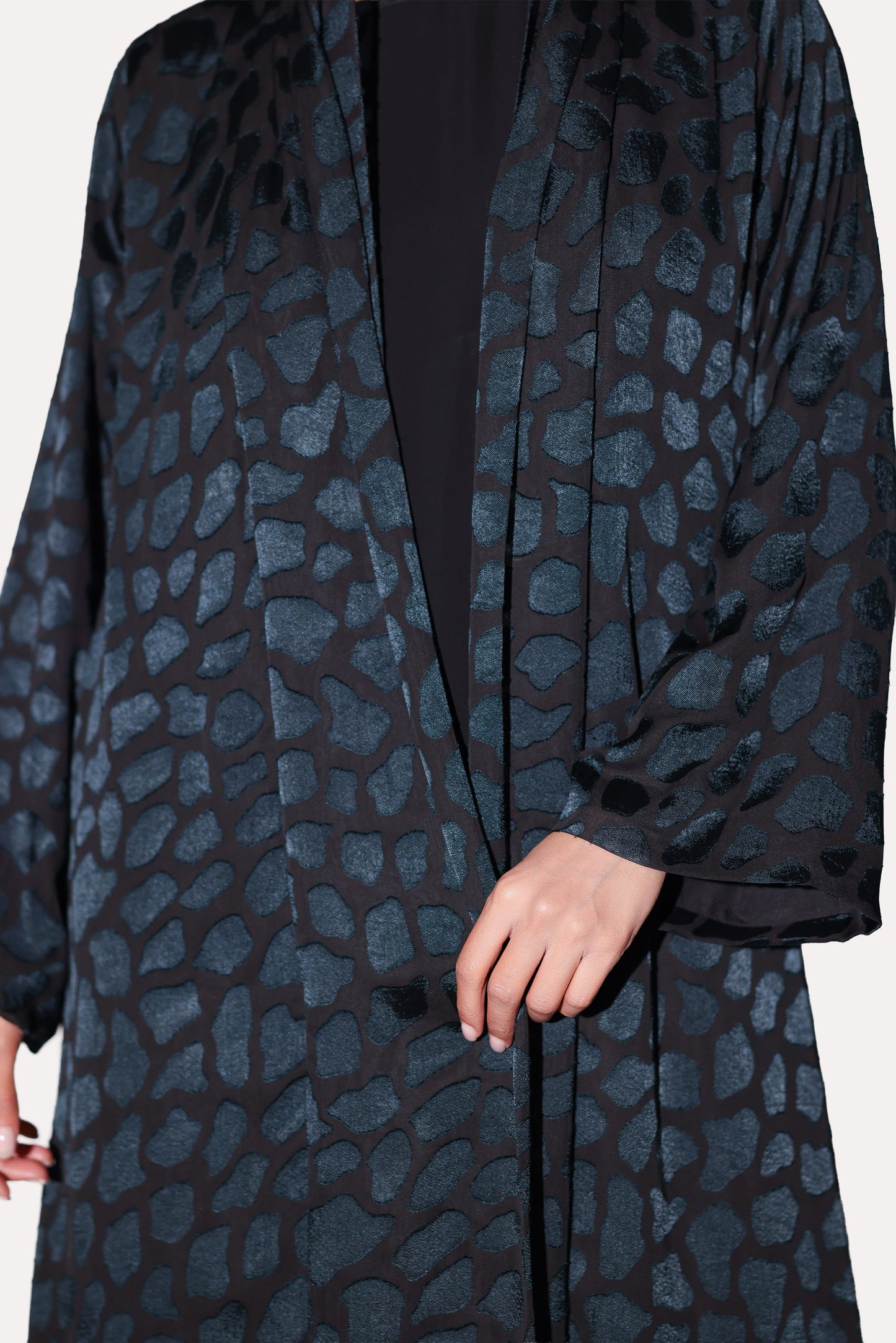 Leopard Dot Abaya