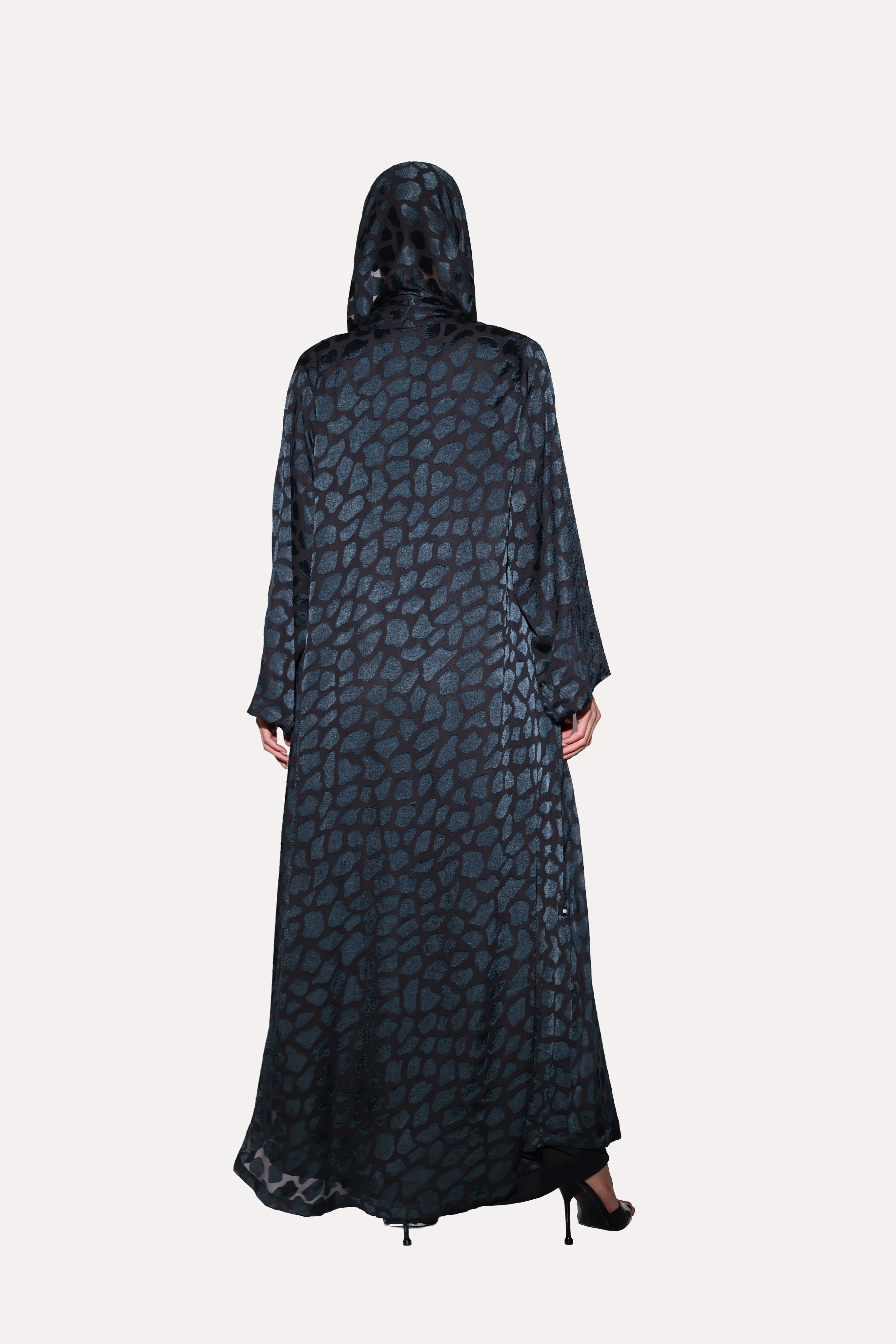 Leopard Dot Abaya