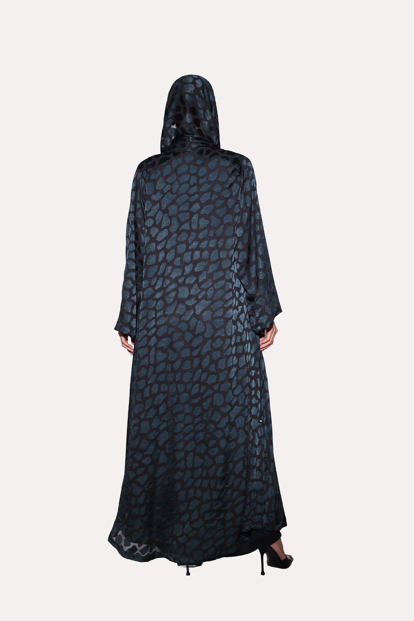 Leopard Dot Abaya