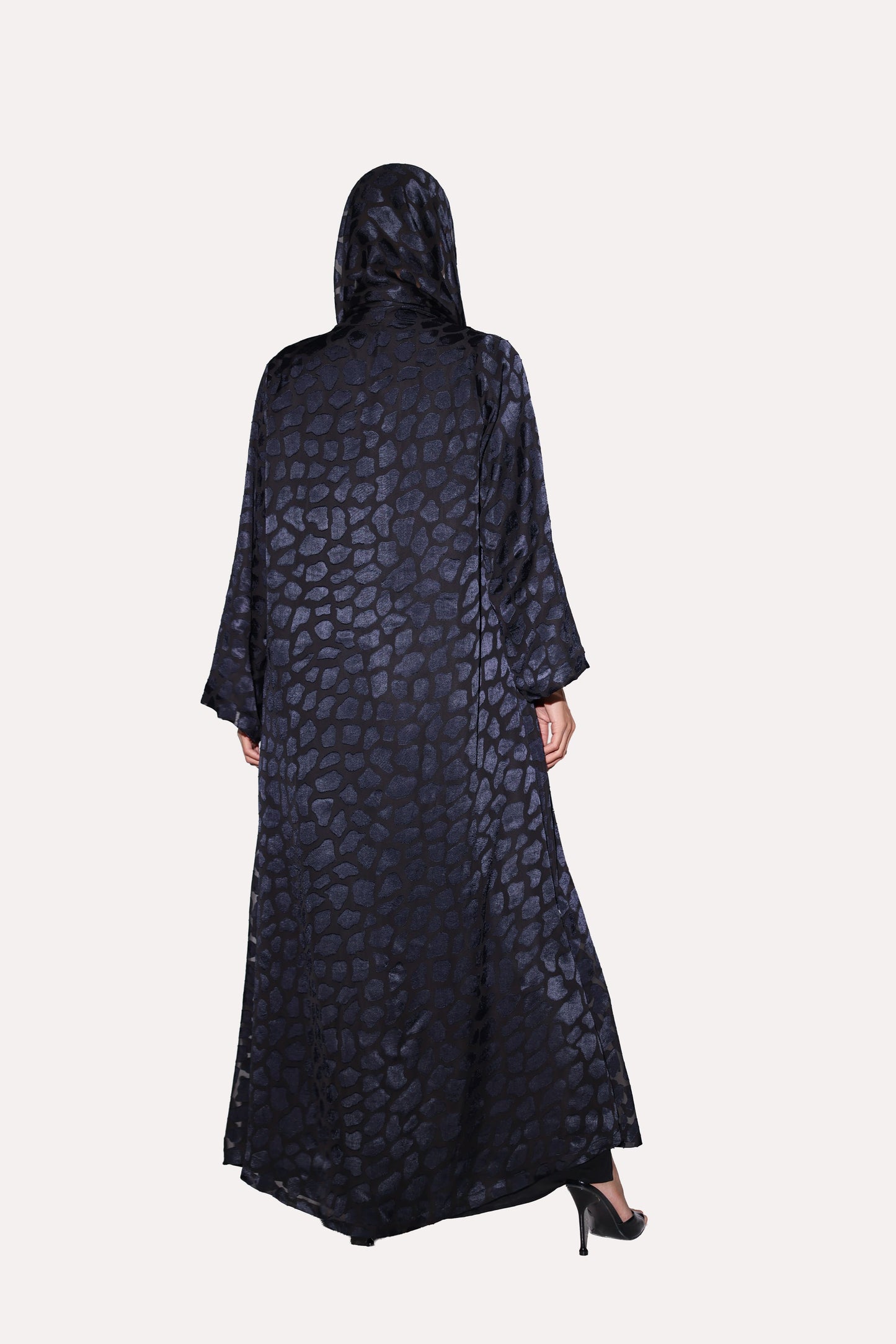 Leopard Dot Abaya