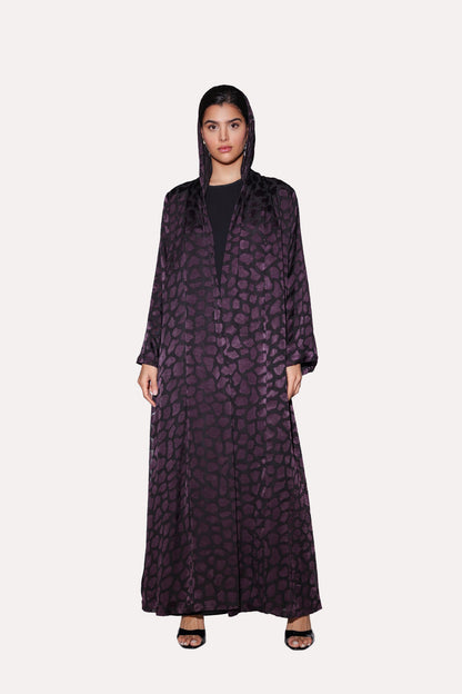 Leopard Dot Abaya