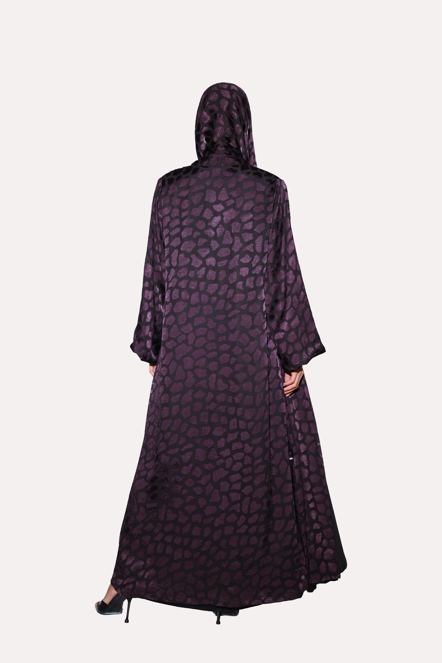 Leopard Dot Abaya