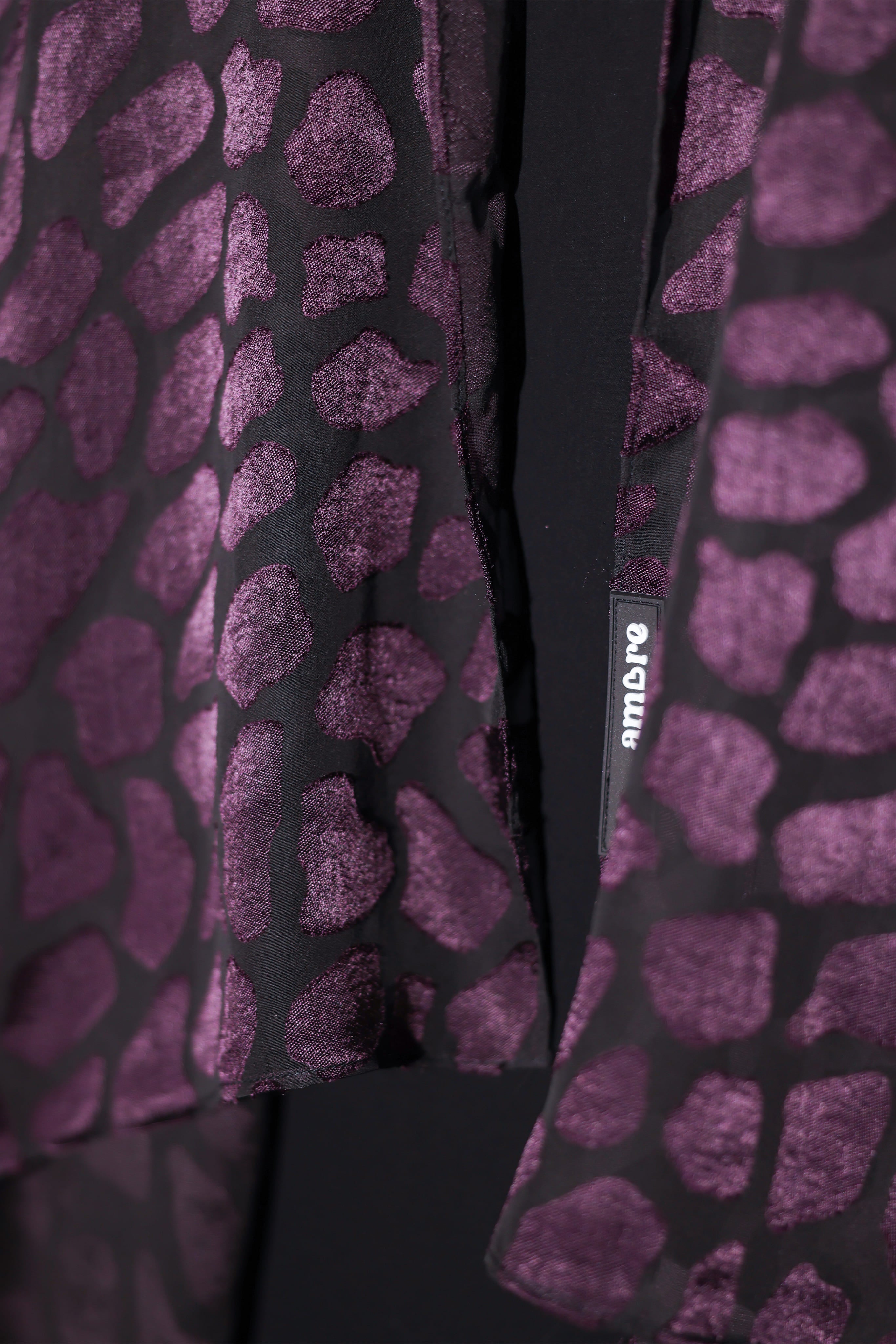 Leopard Dot Abaya