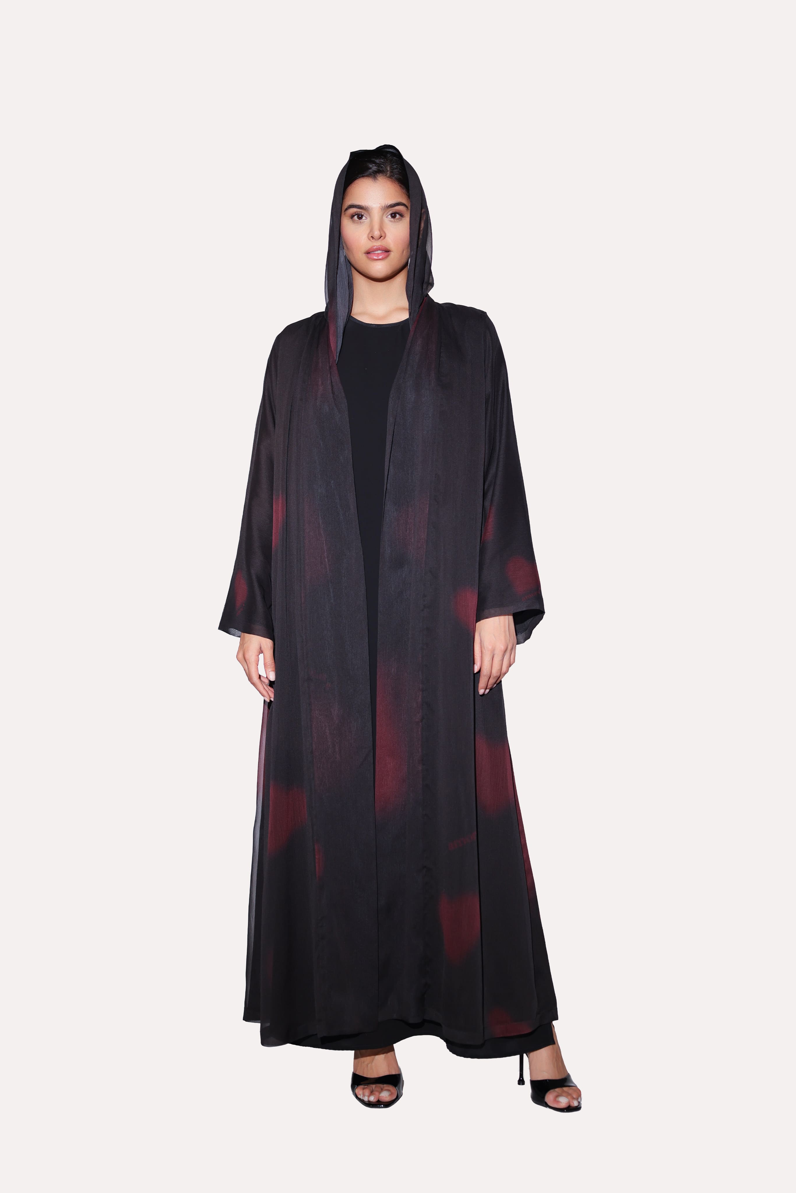 Midnight Heart Abaya