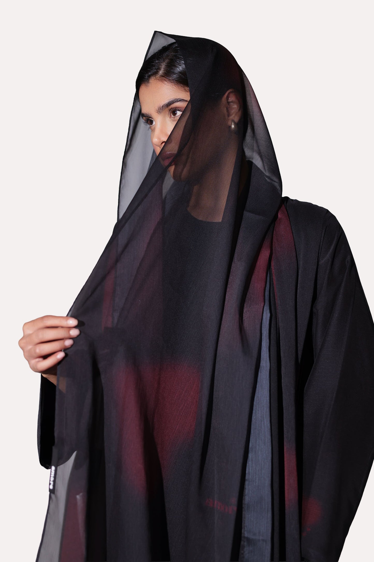 Midnight Heart Abaya