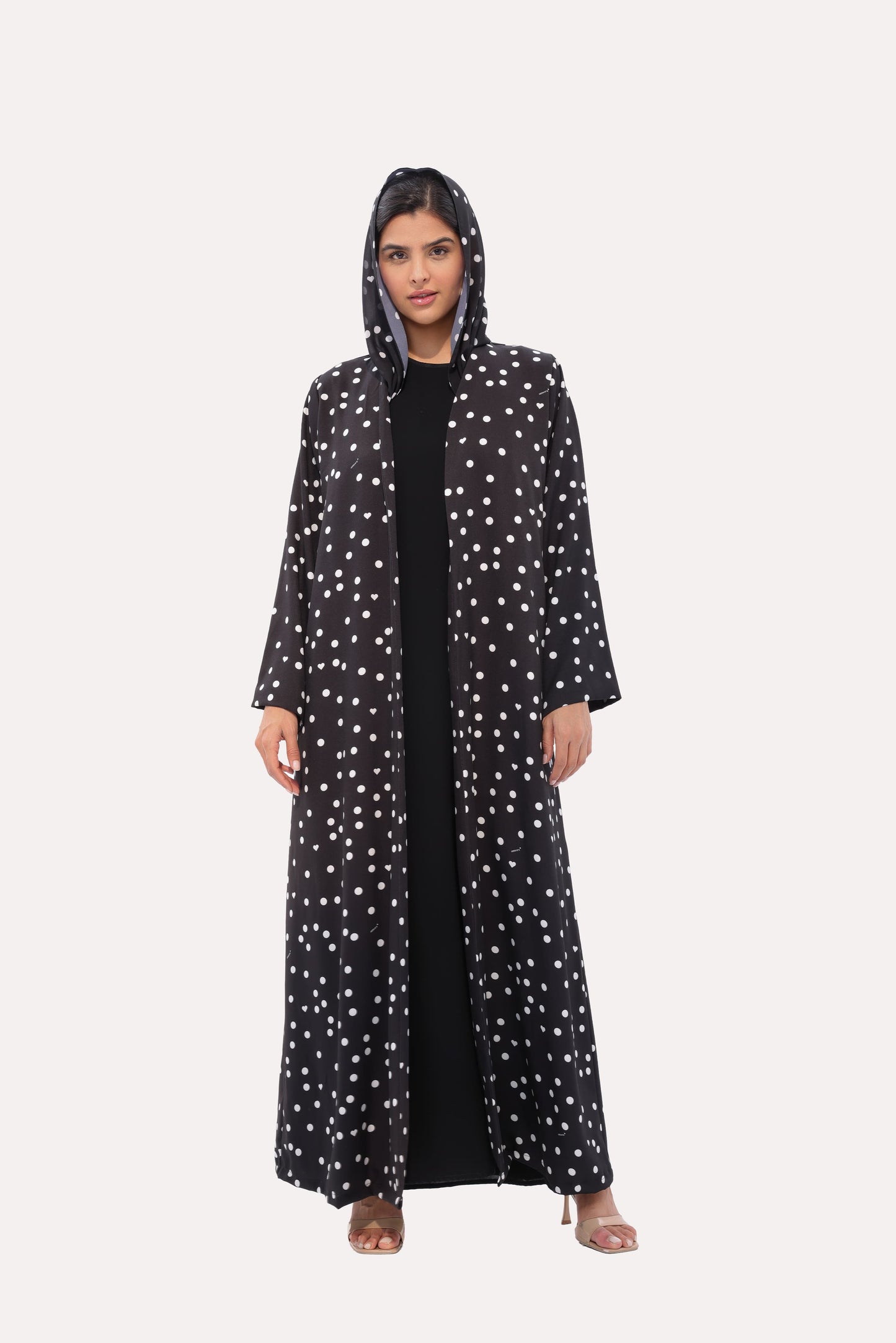 Mini Polka Dot Abaya