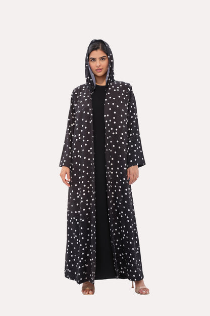 Mini Polka Dot Abaya