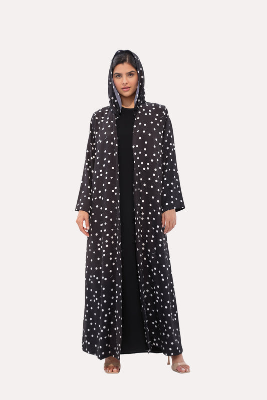 Mini Polka Dot Abaya