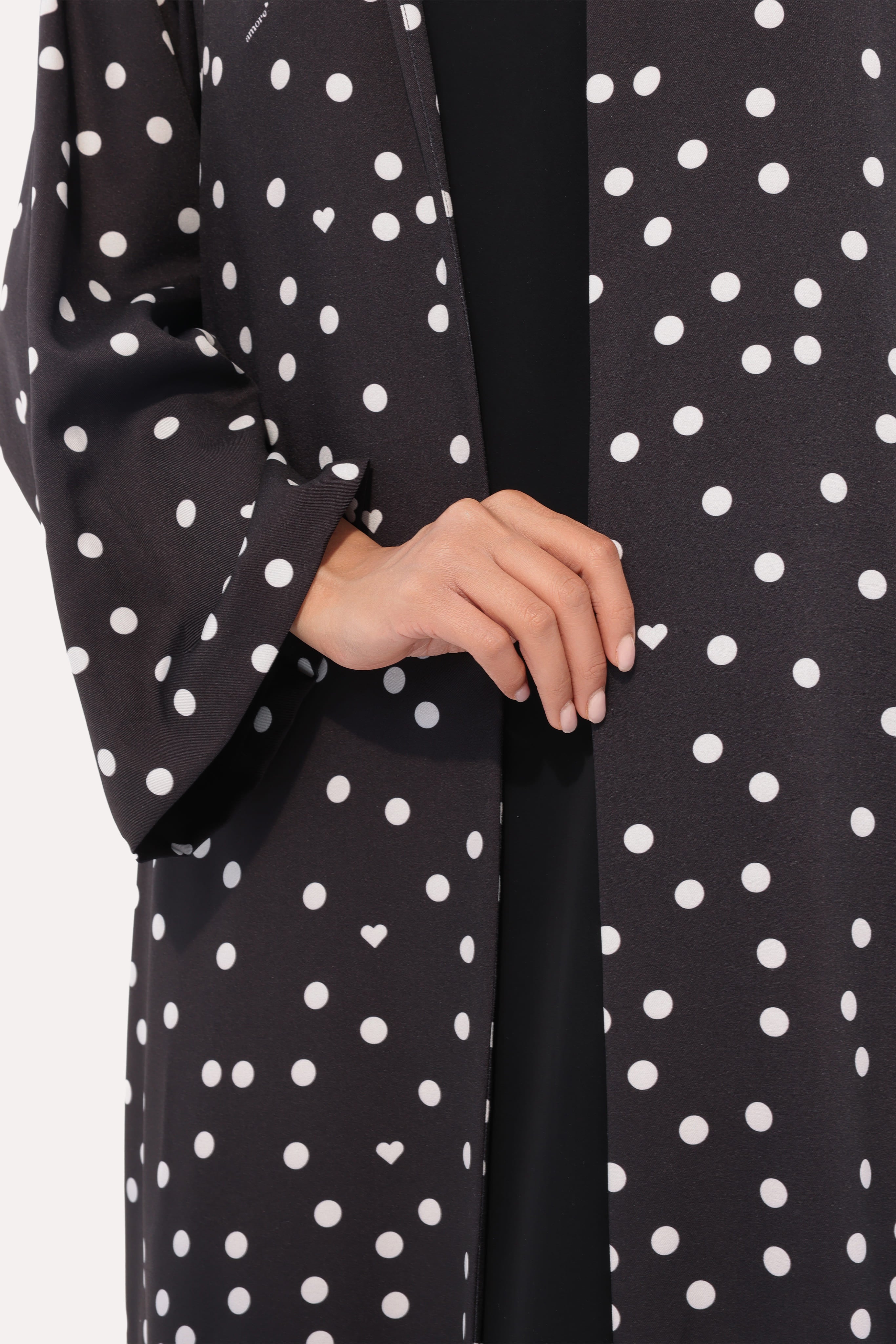 Mini Polka Dot Abaya