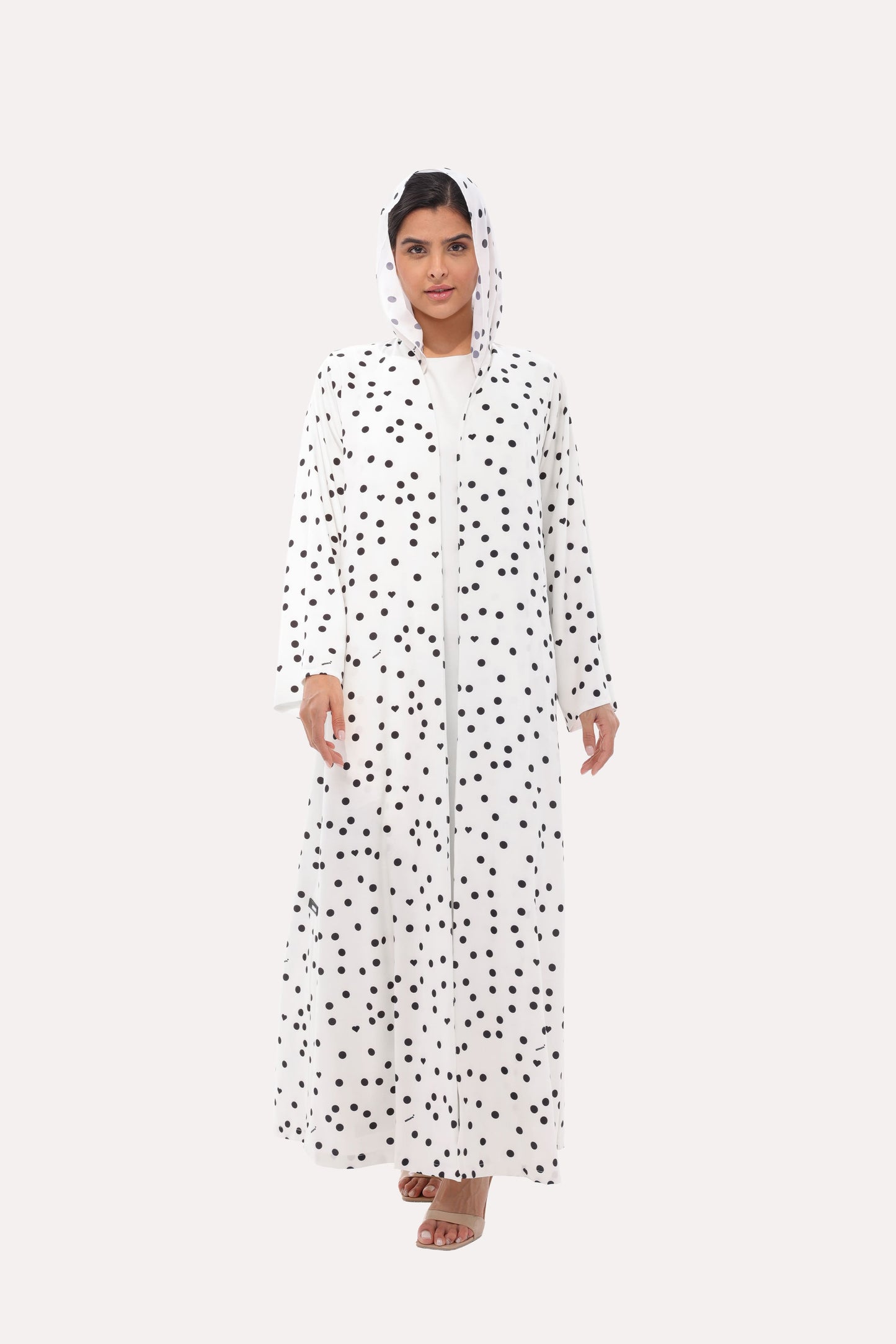 Mini Polka Dot Abaya