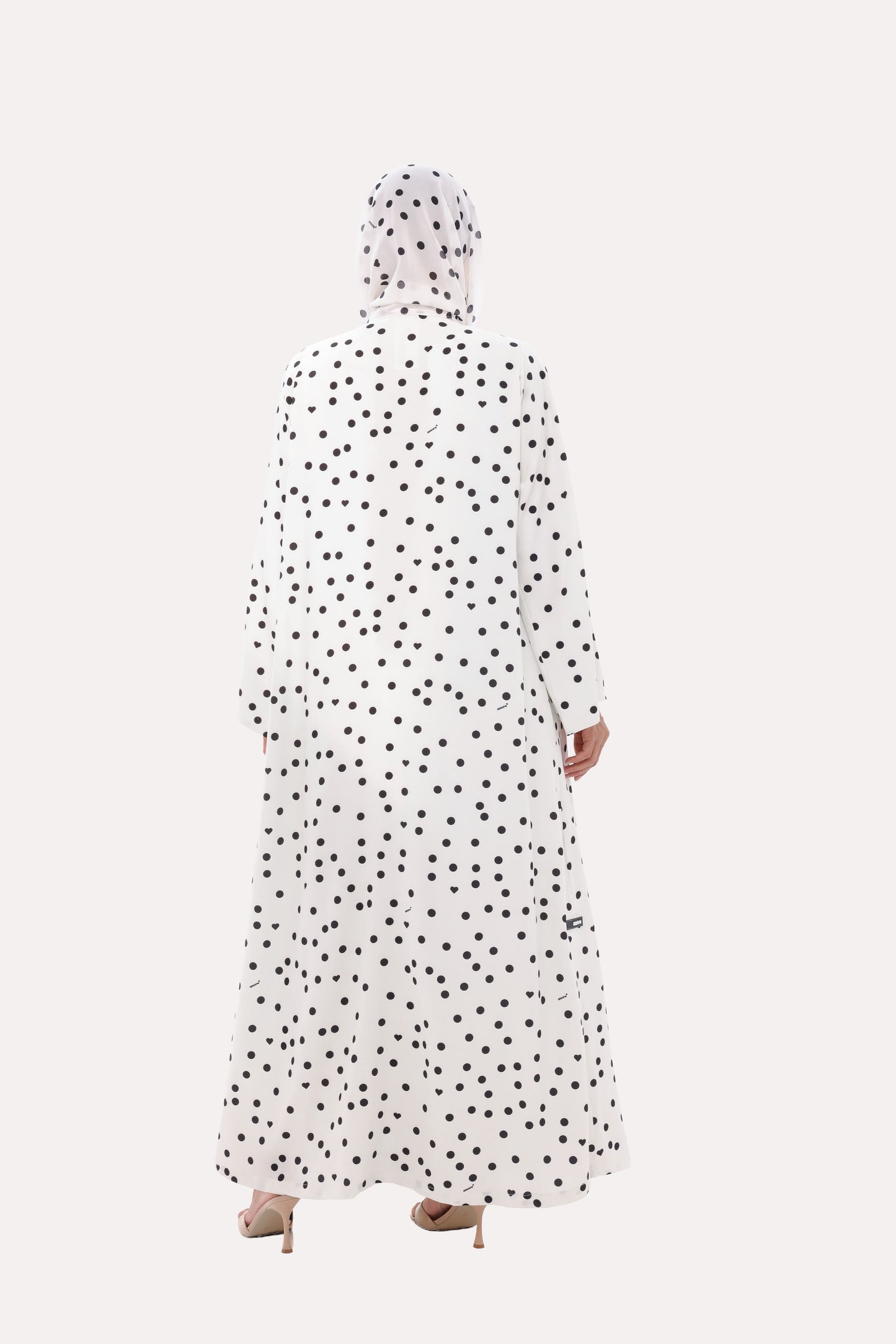 Mini Polka Dot Abaya