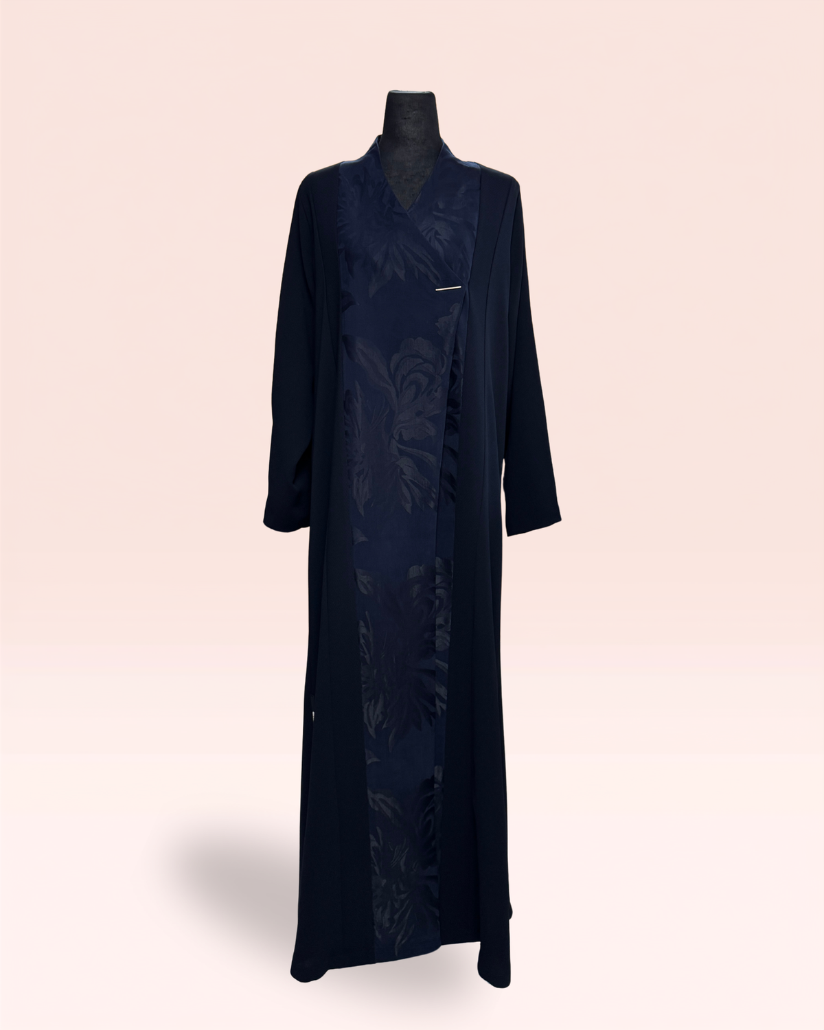 Orchid Wrap Abaya