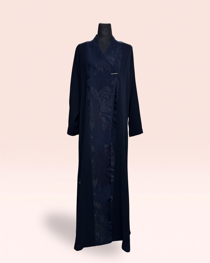 Orchid Wrap Abaya