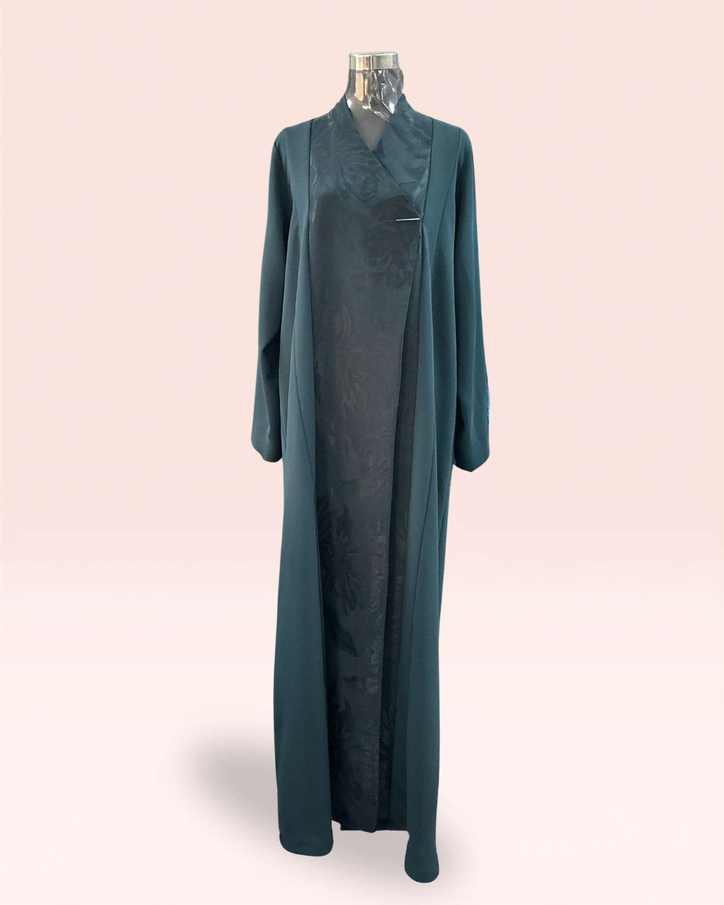 Orchid Wrap Abaya