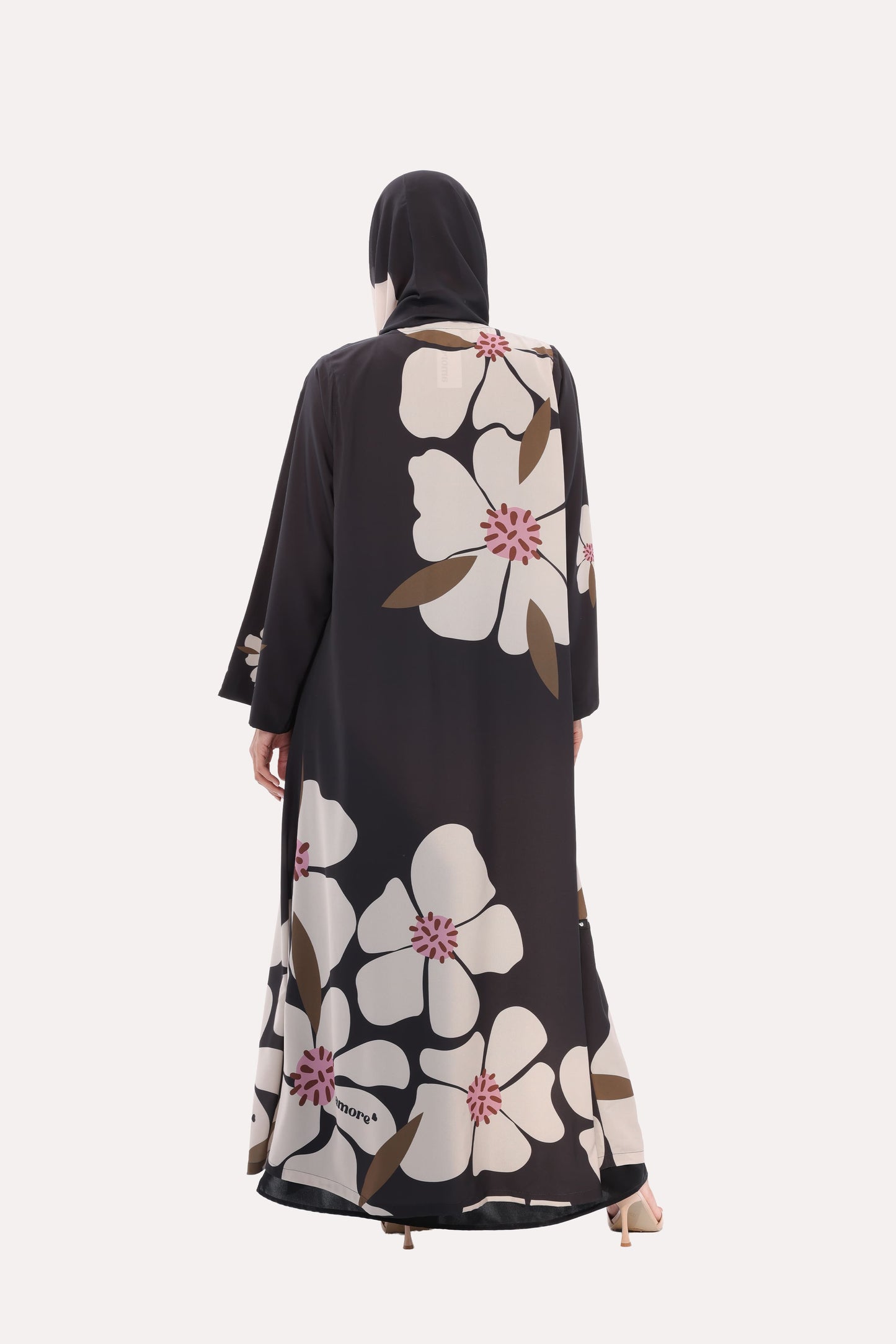 Petal Bloom Abaya