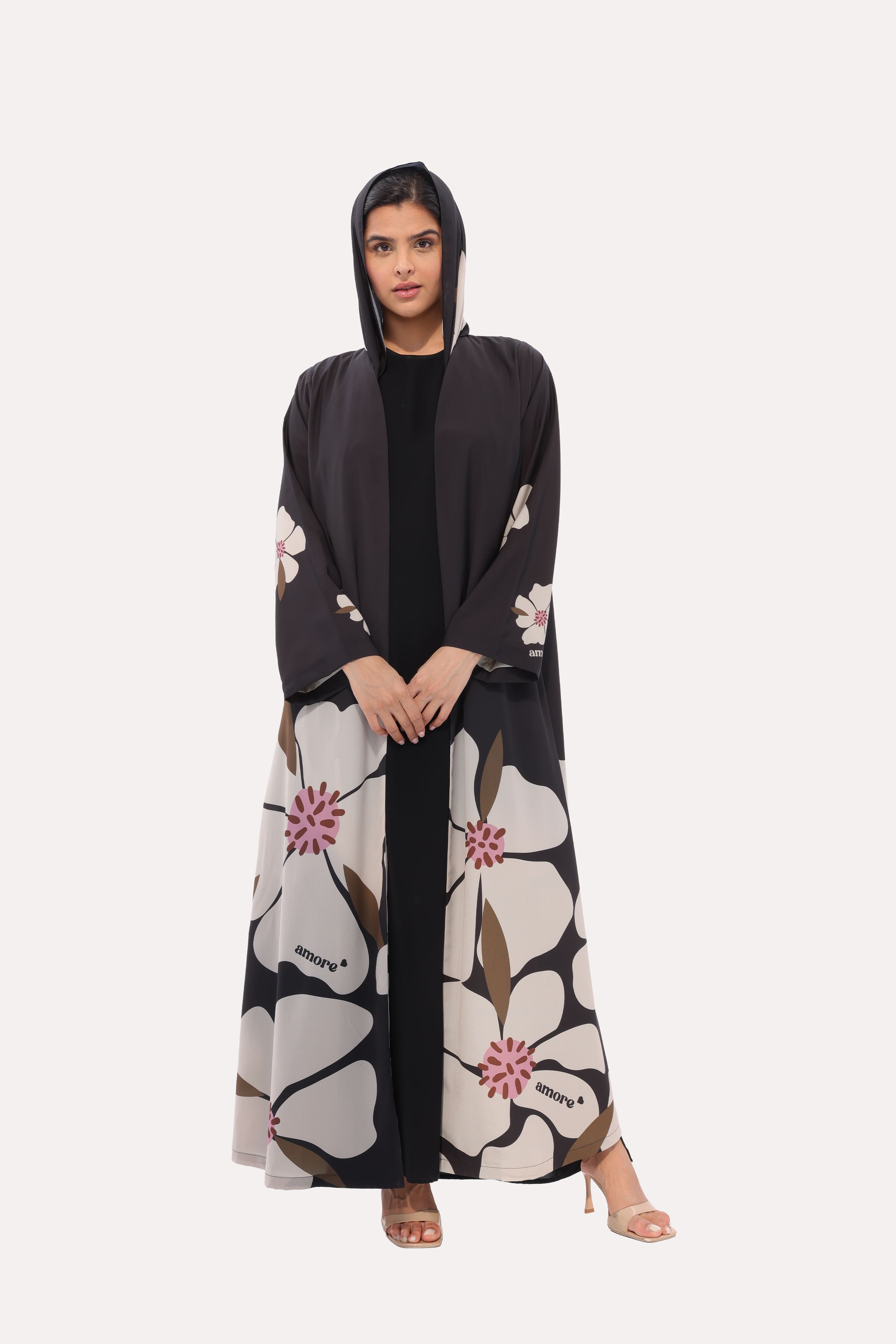 Petal Bloom Abaya