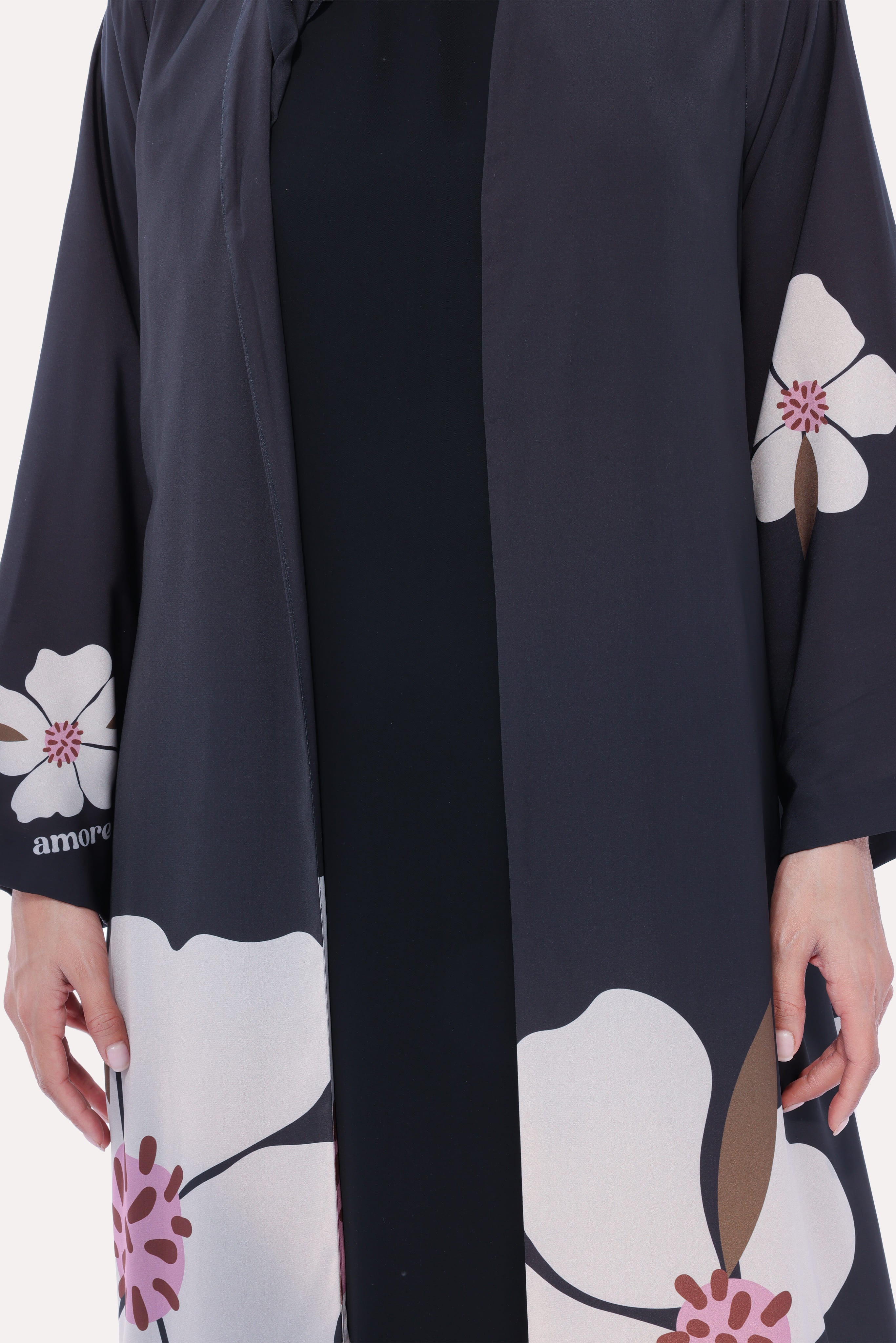 Petal Bloom Abaya