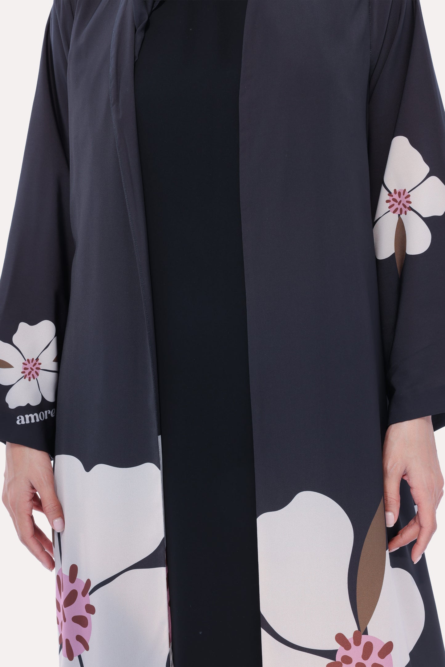 Petal Bloom Abaya