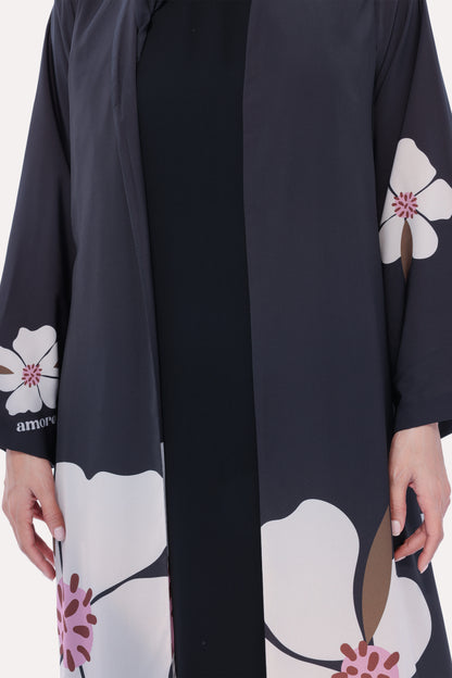 Petal Bloom Abaya