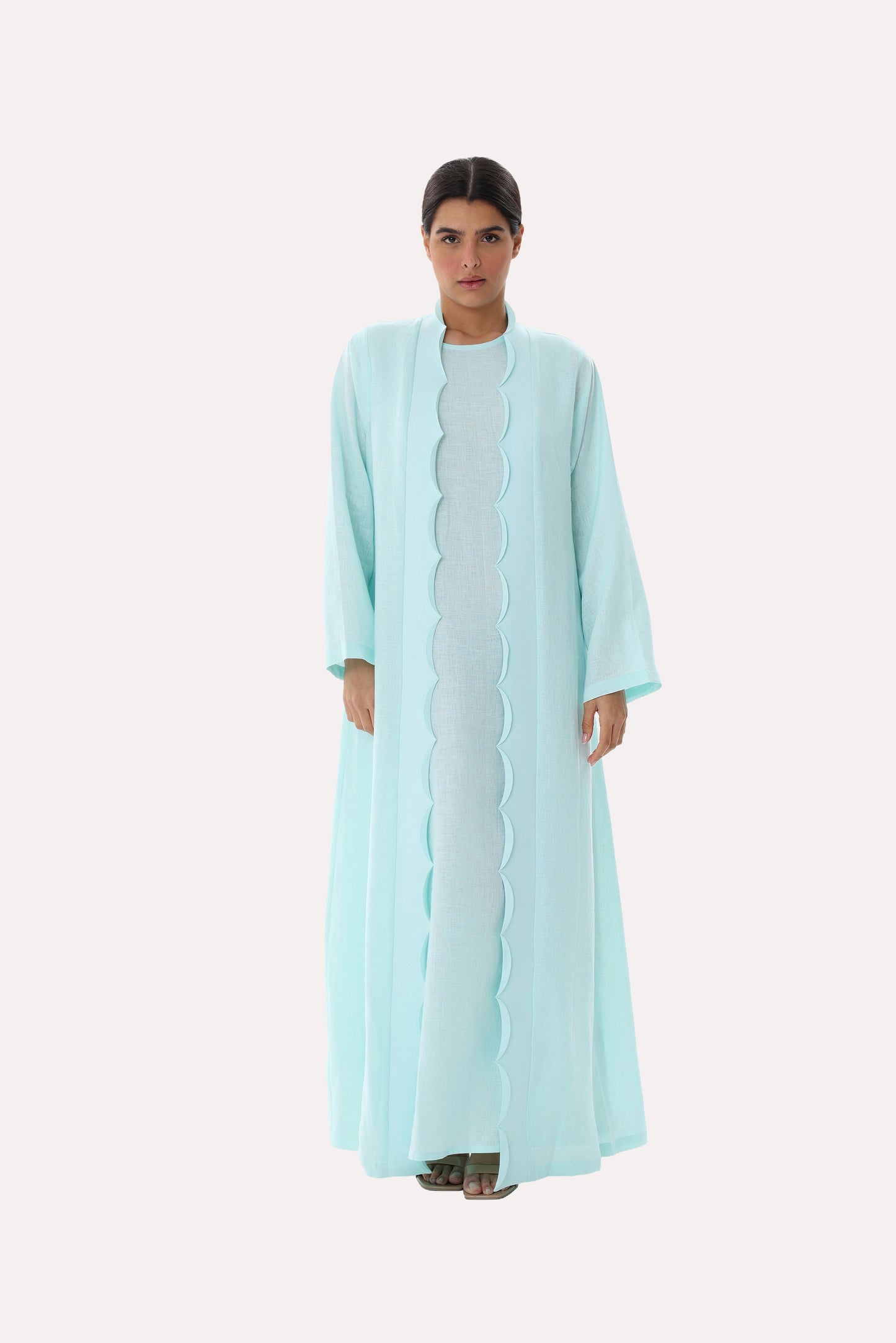 Petal Wave Abaya