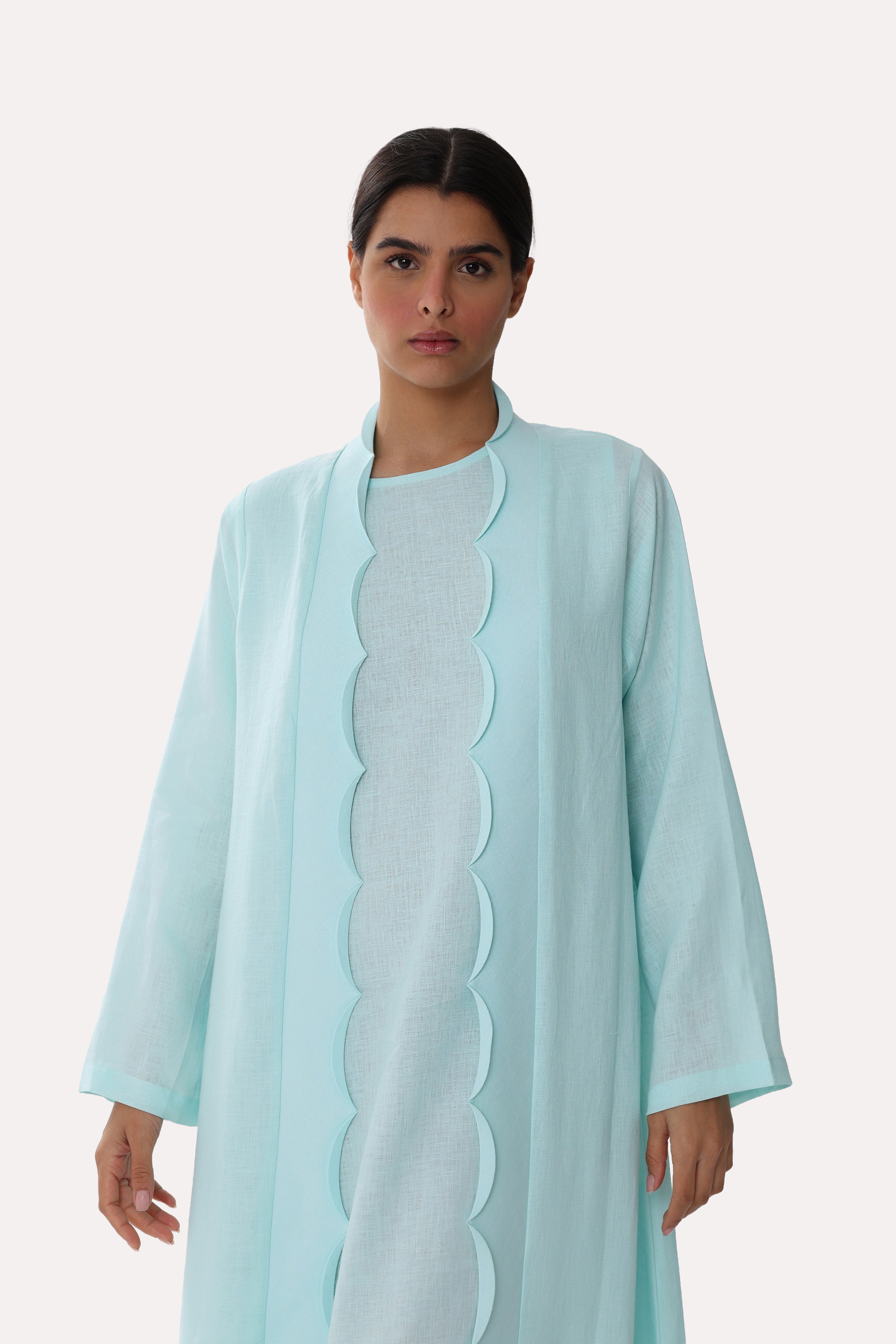 Petal Wave Abaya