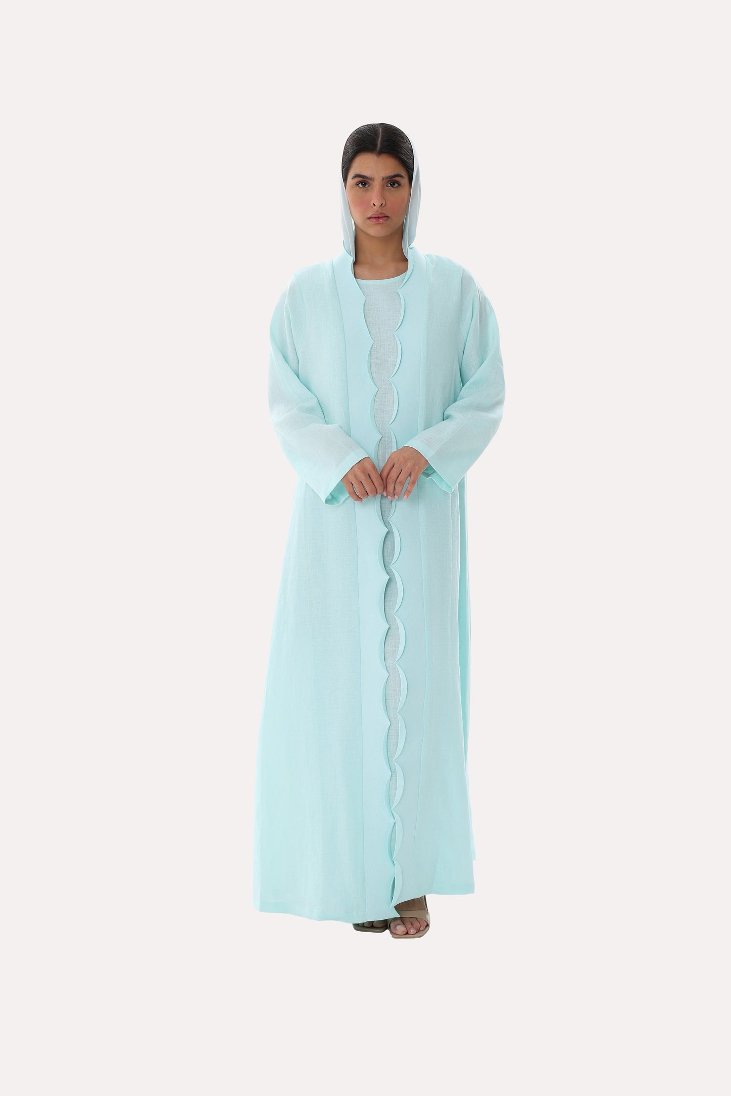 Petal Wave Abaya