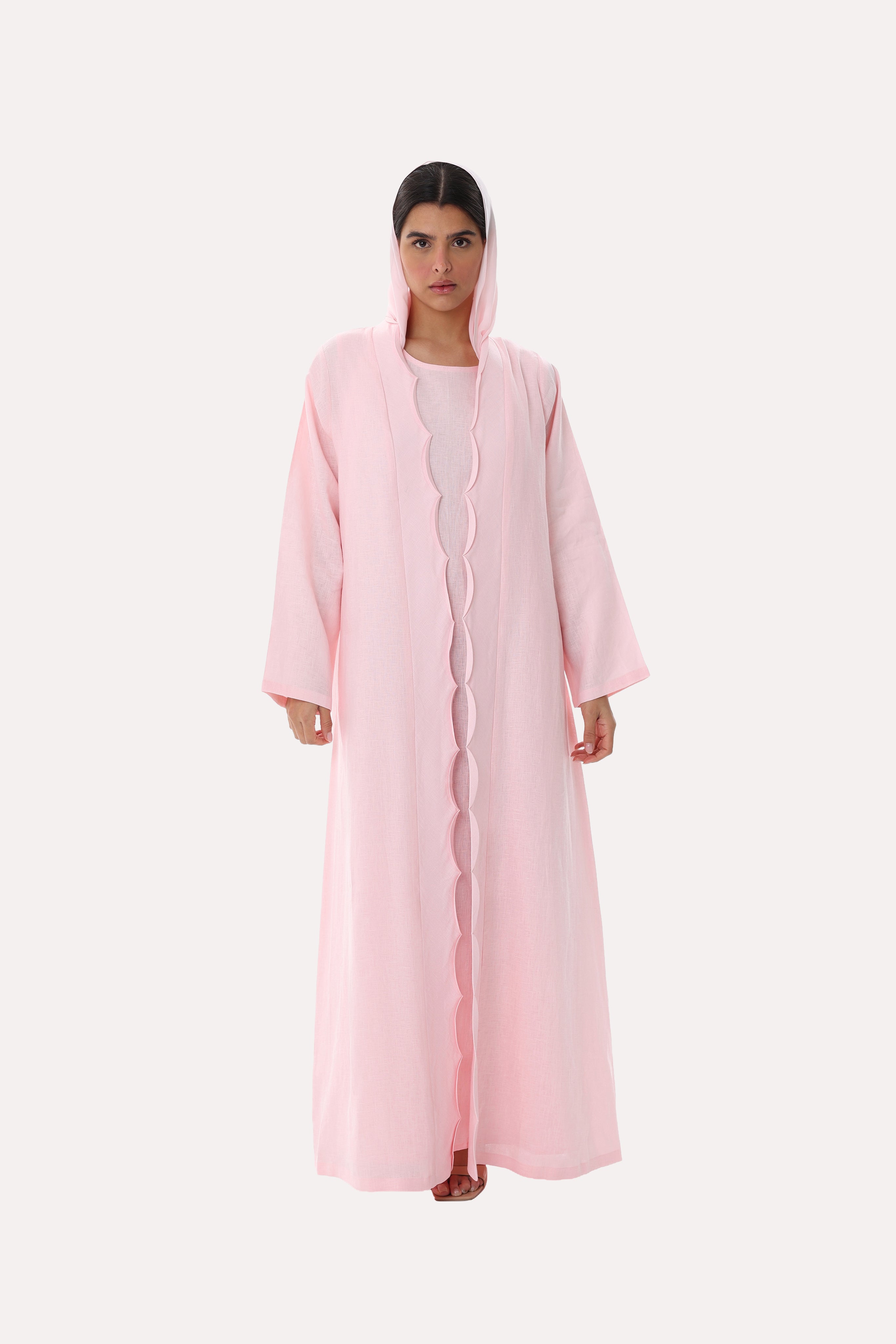 Petal Wave Abaya