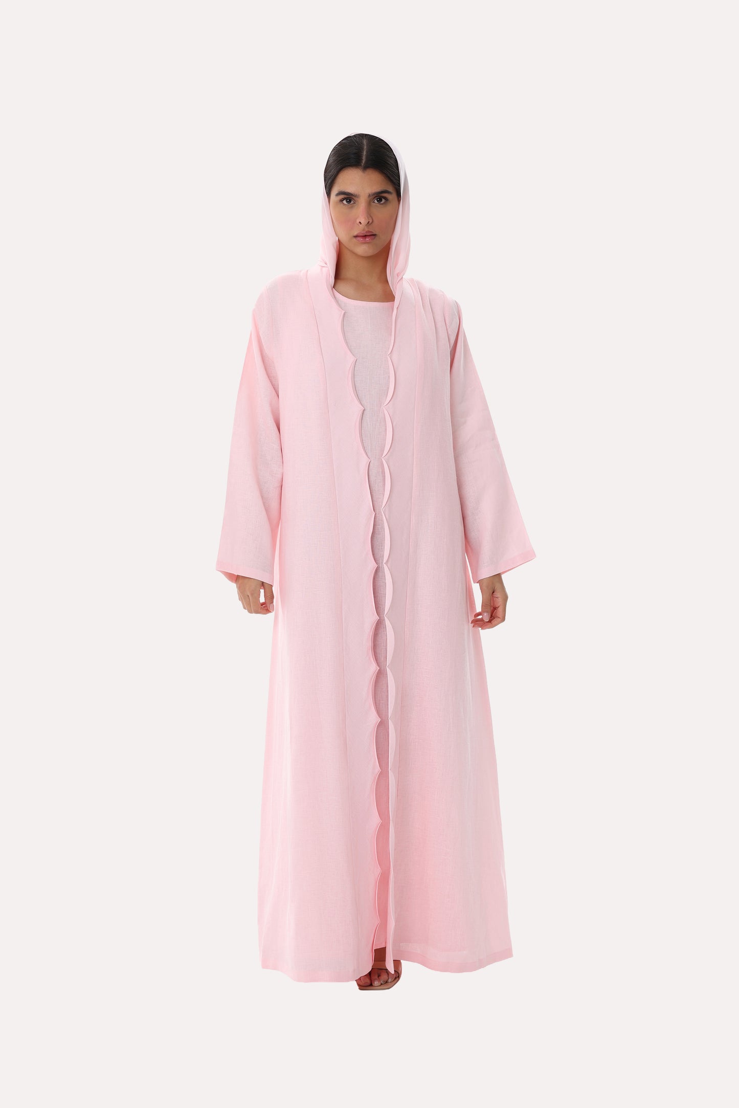 Petal Wave Abaya